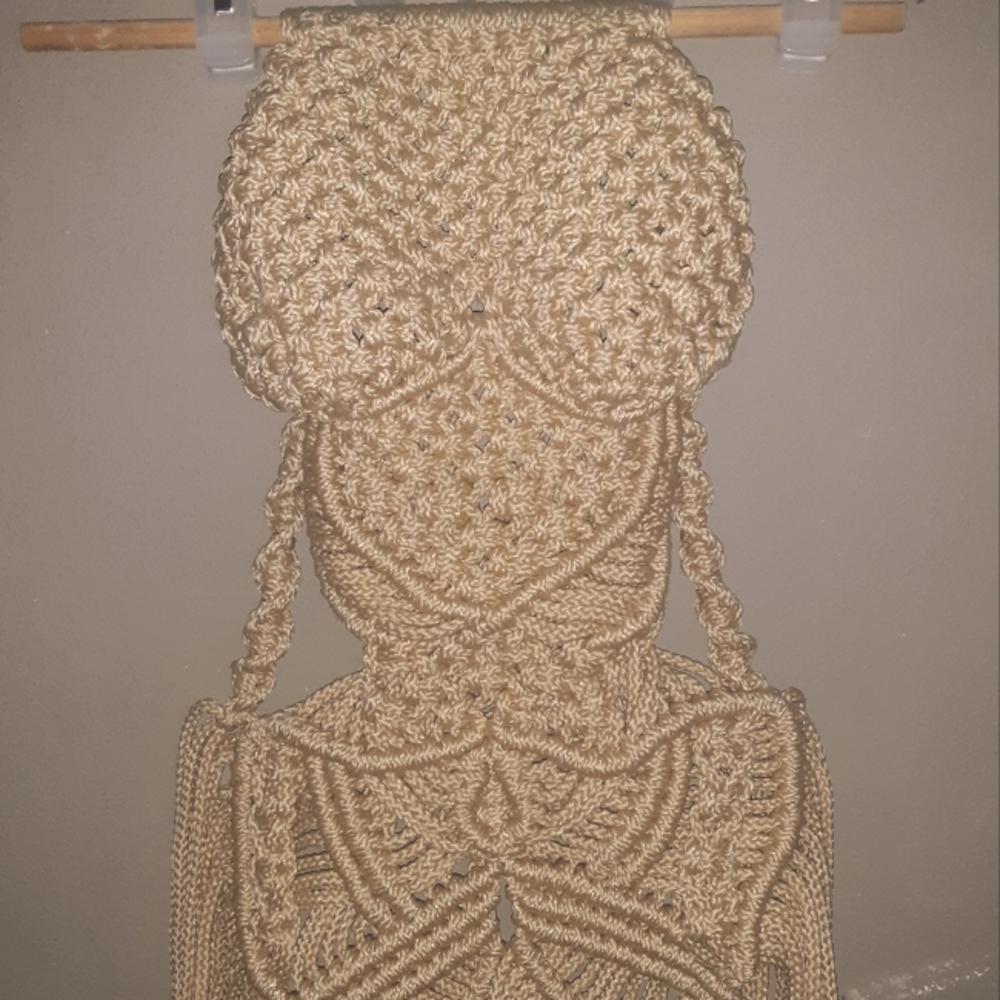 Naked woman breasts and torso